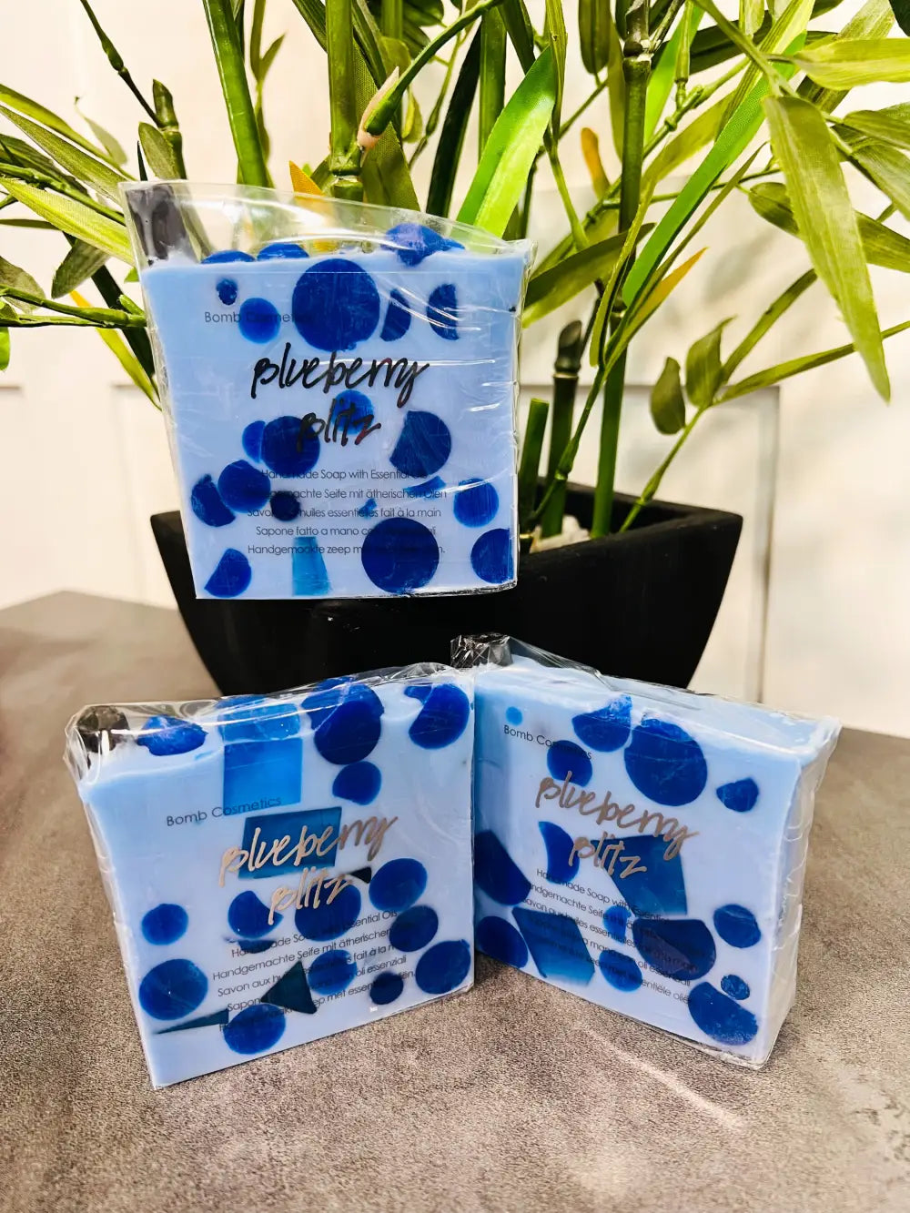 Bomb Blueberry Blitz Aromatherapy Soap - Soap