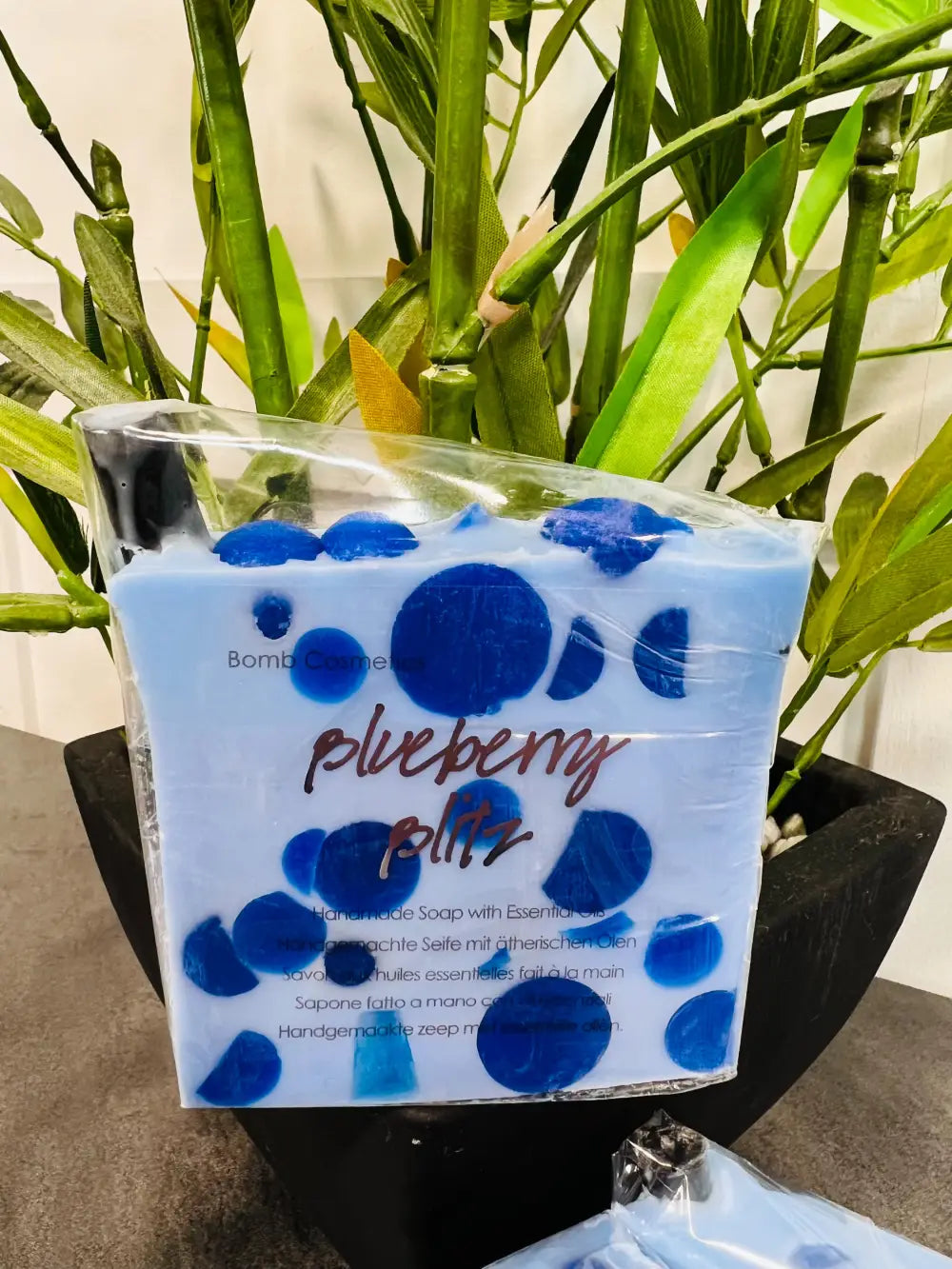 Bomb Blueberry Blitz Aromatherapy Soap - Soap