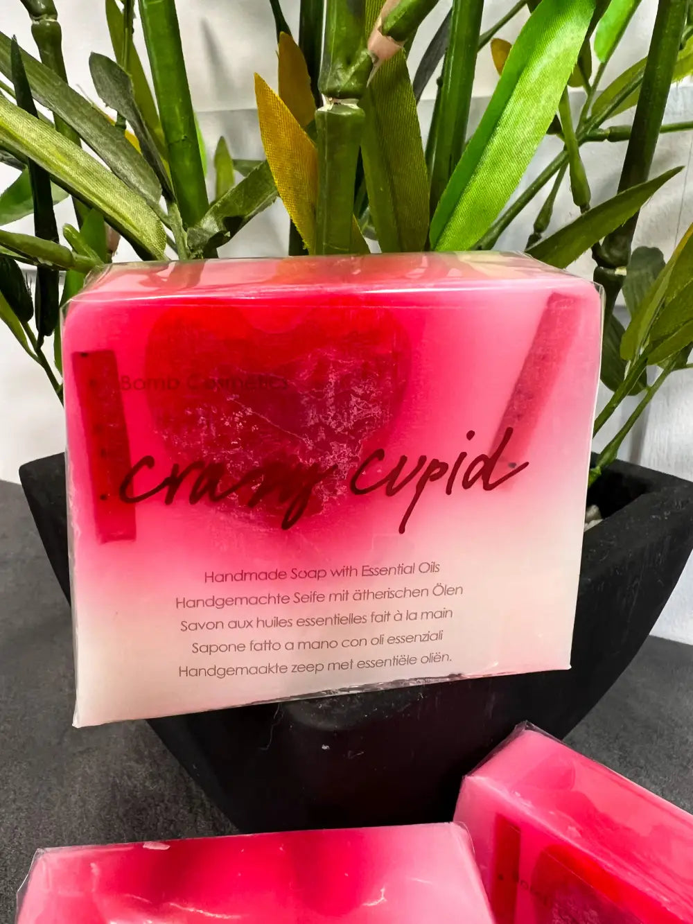 Bomb Crazy Cupid Aromatherapy Soap - Soap