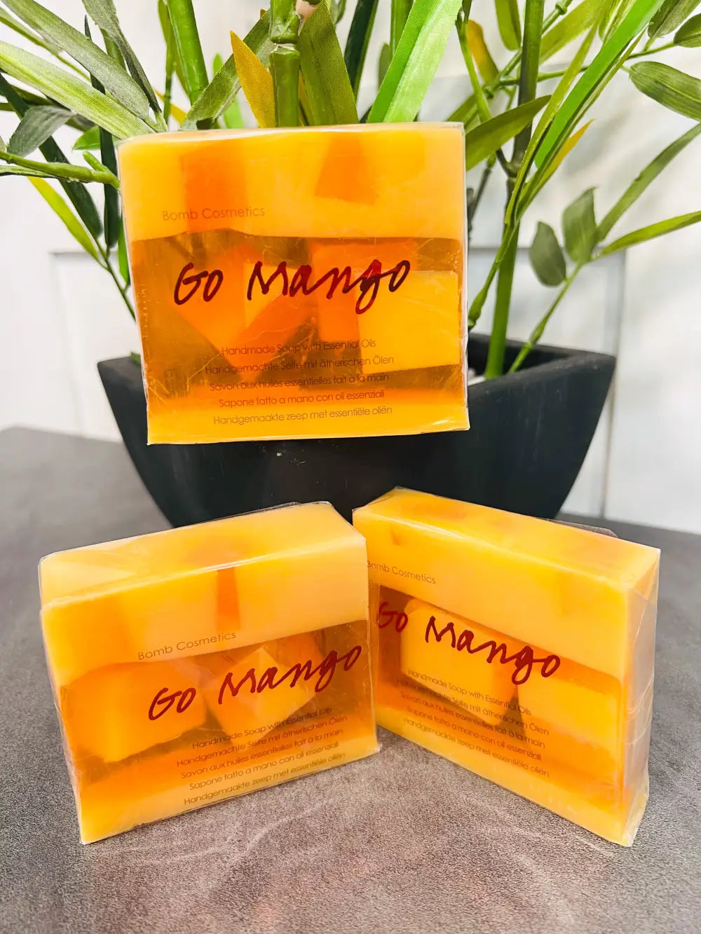 Bomb Go Mango Aromatherapy Soap - Soap