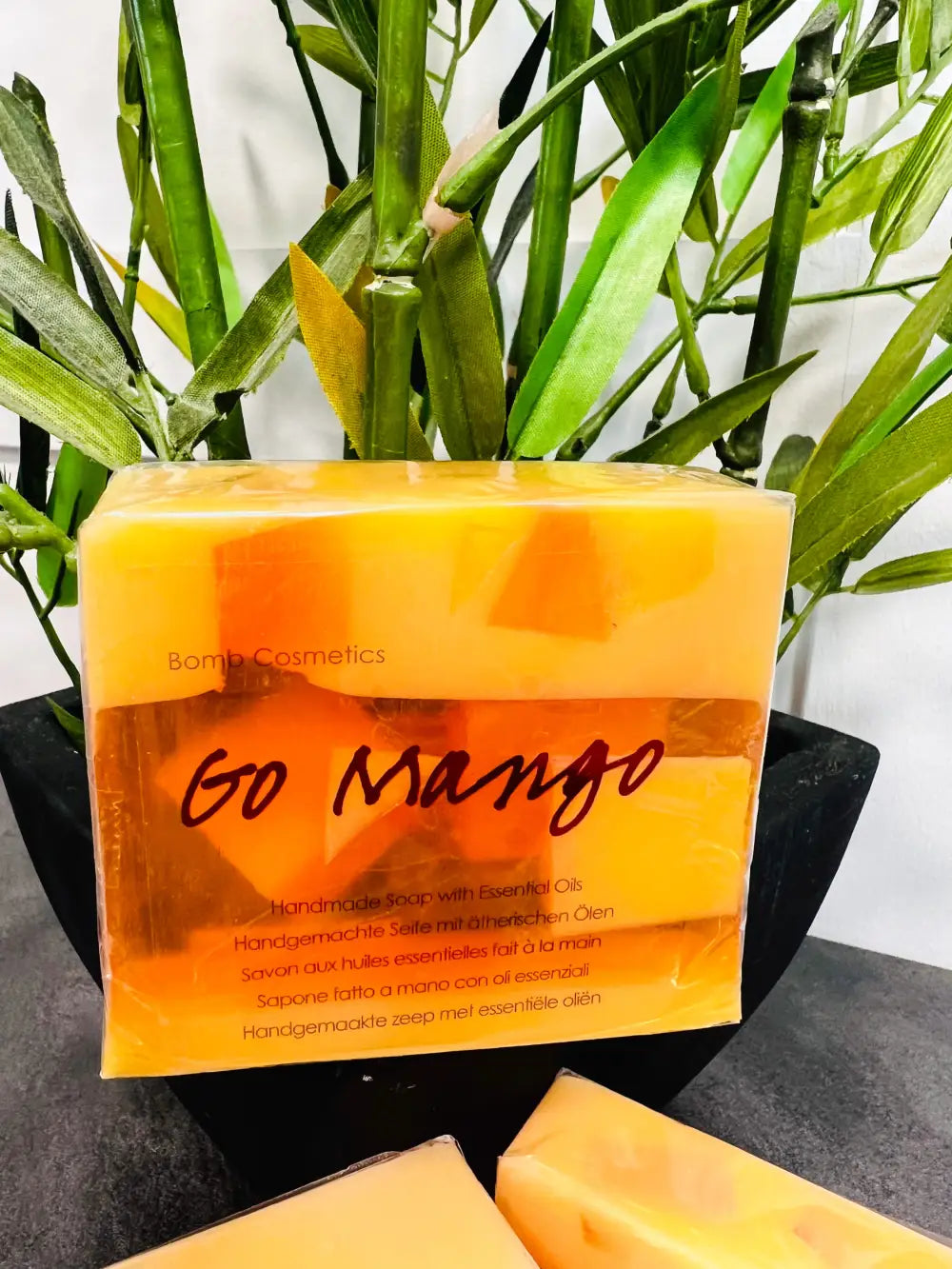 Bomb Go Mango Aromatherapy Soap - Soap