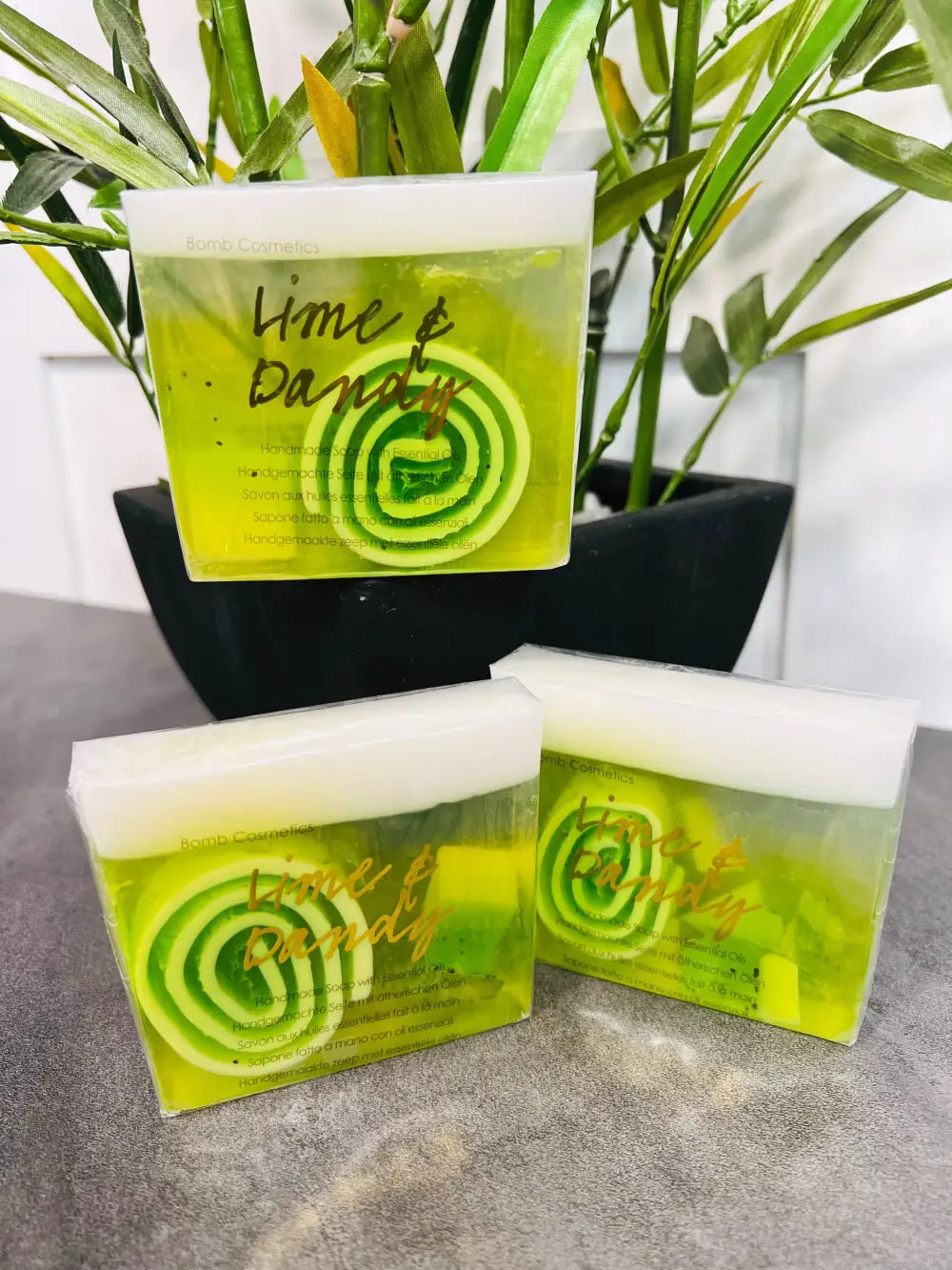 Bomb Lime & Dandy Aromatherapy Soap - Soap