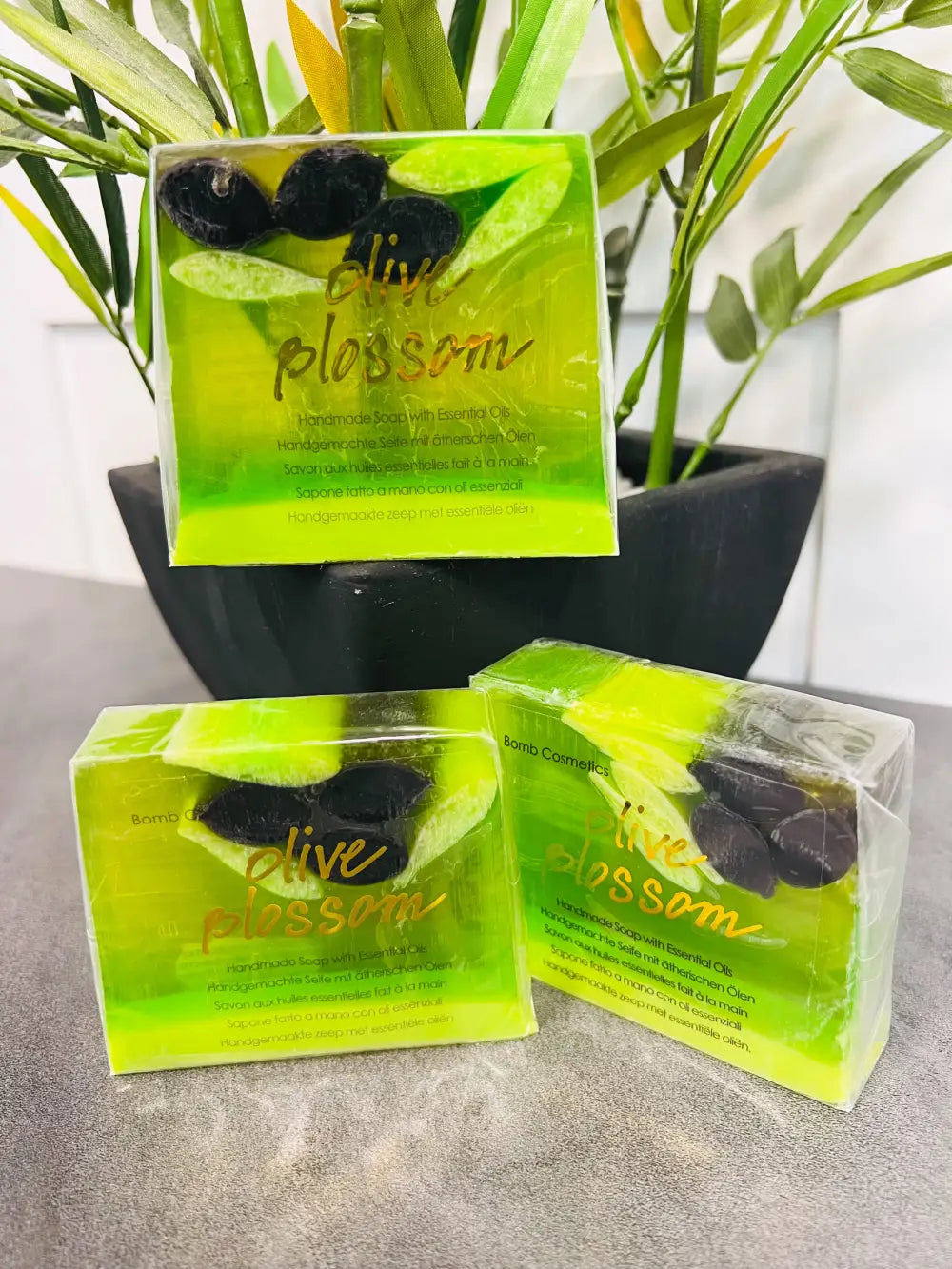 Bomb Olive Blossom Aromatherapy Soap - Soap