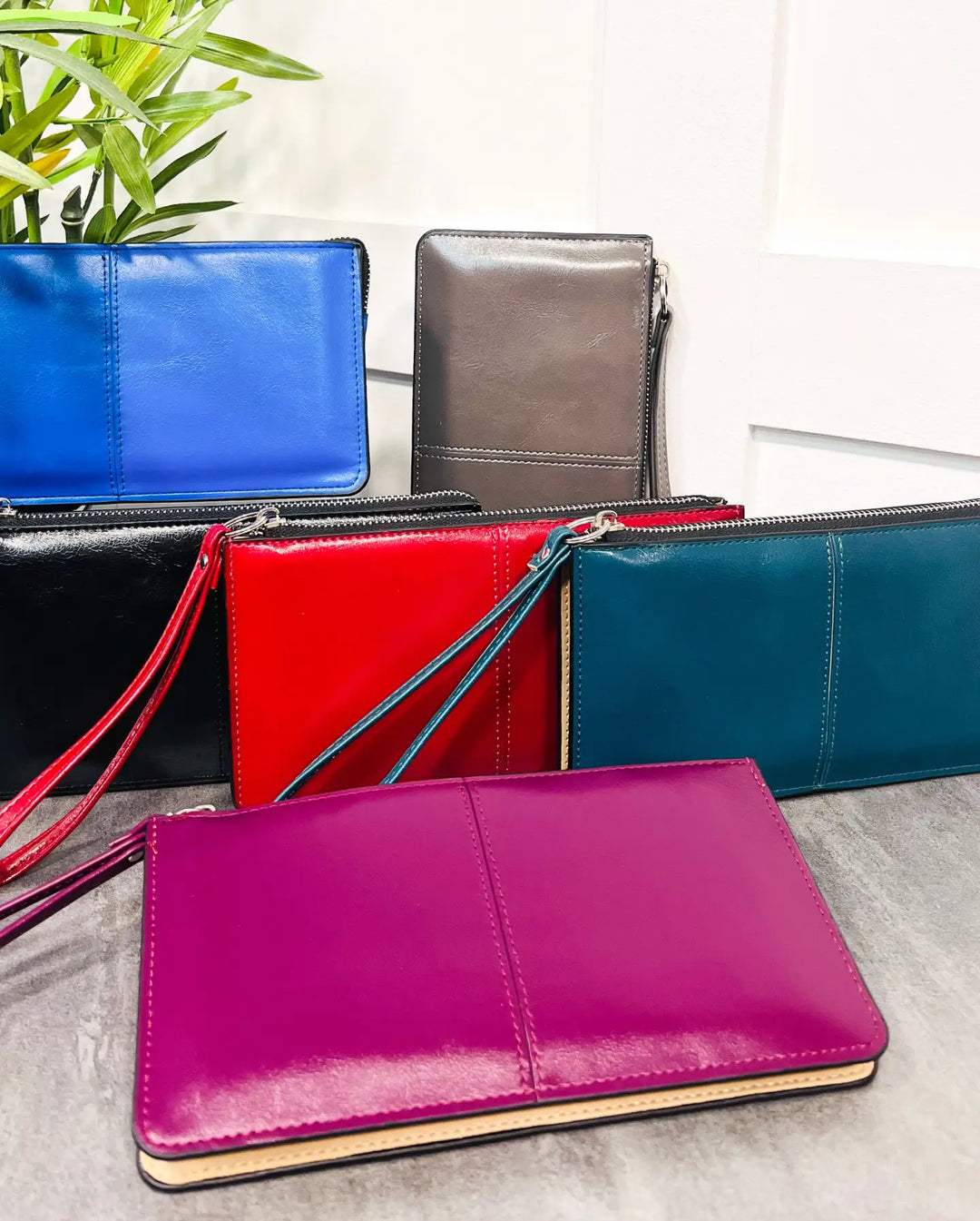 Coloured Wallet Purse - Purse