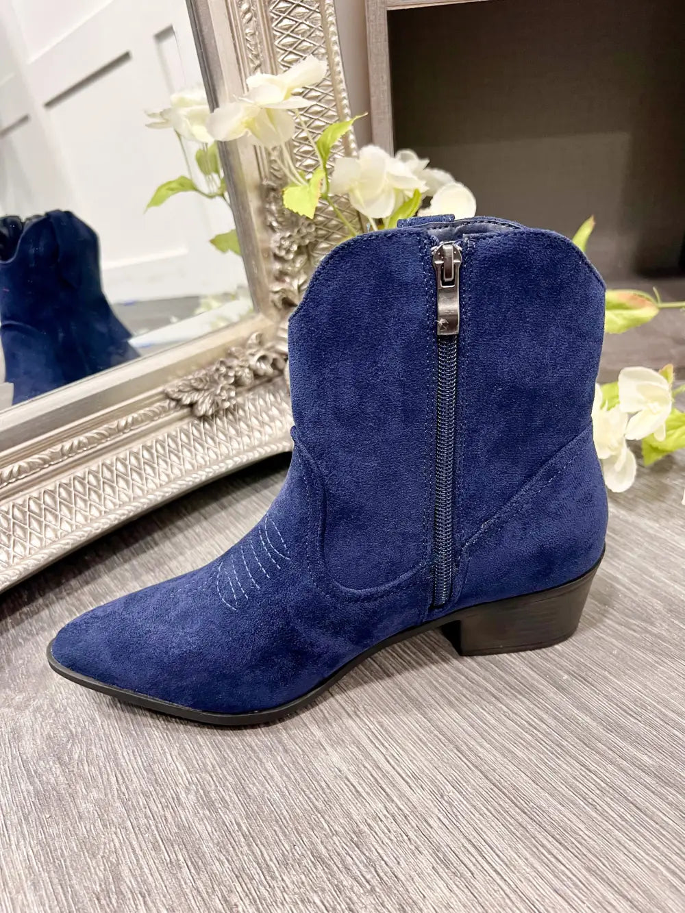 Cowboy Classic Boots BLUE - Footwear