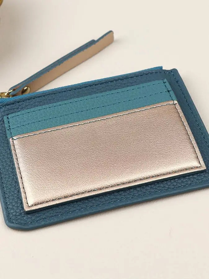 POM Small Wallet TEAL - Purse