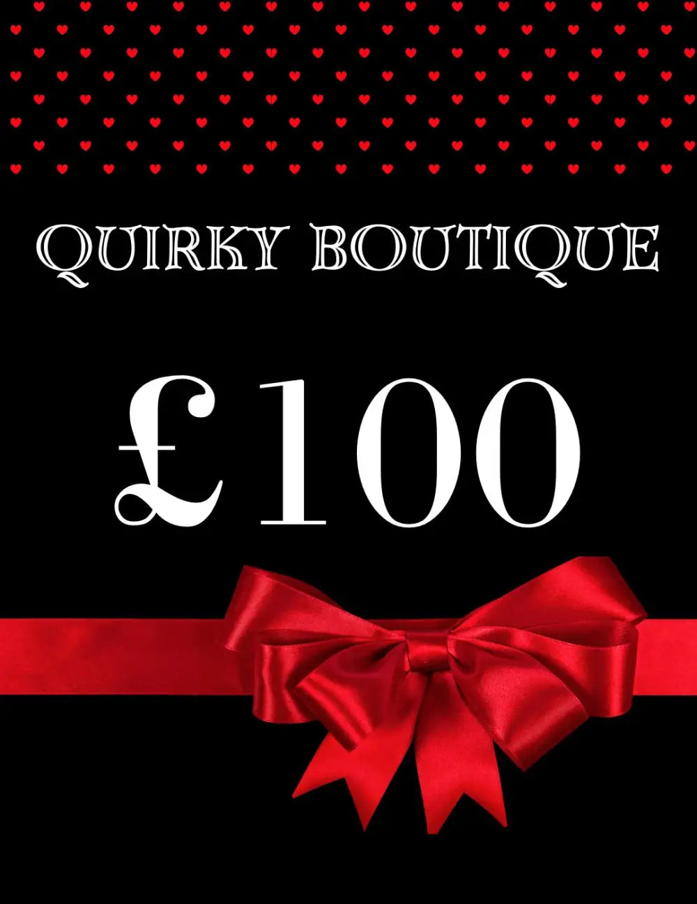 Quirky Gift Card - £100.00 voucher