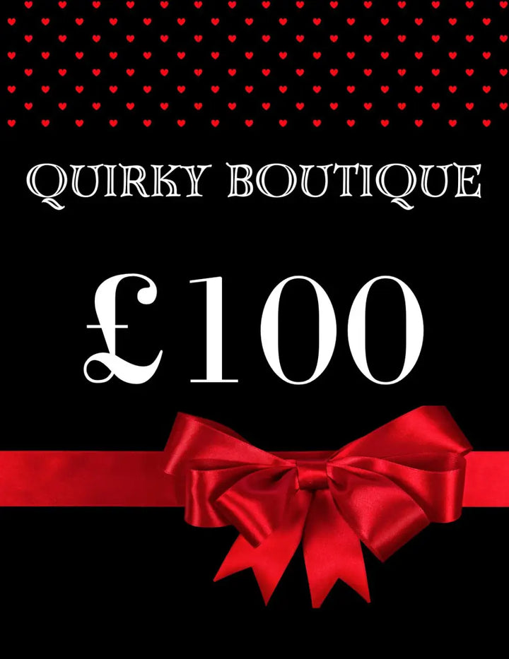 Quirky Gift Card - £100.00 voucher