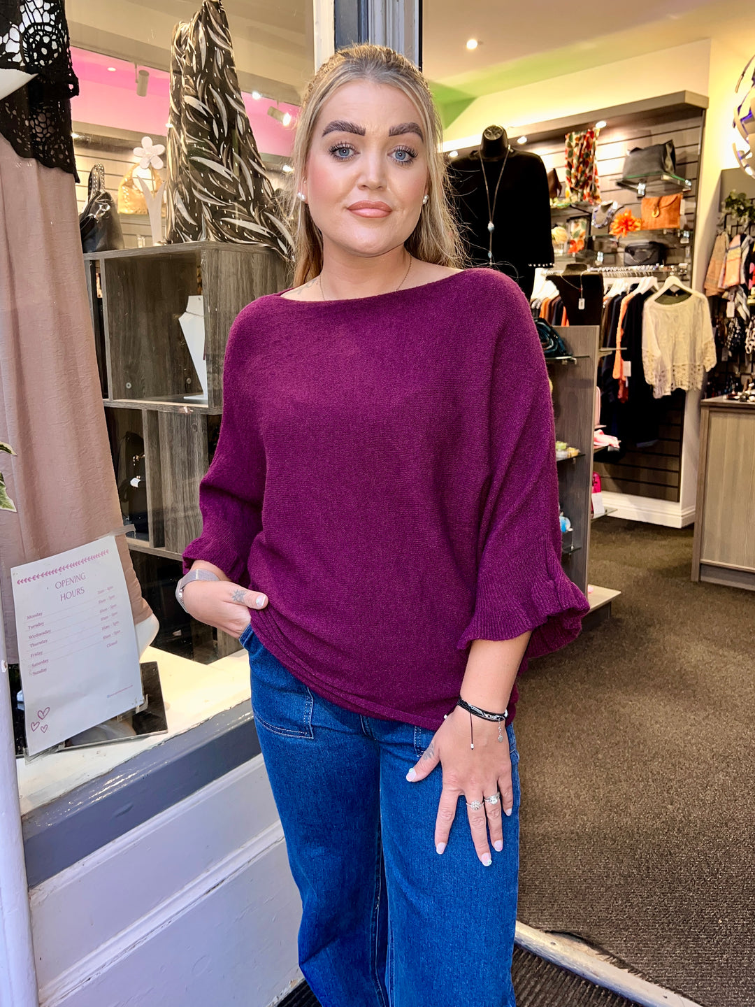 ALL TOPS & KNITWEAR