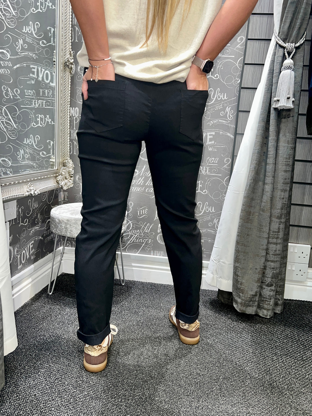 Premium Magic Trousers BLACK