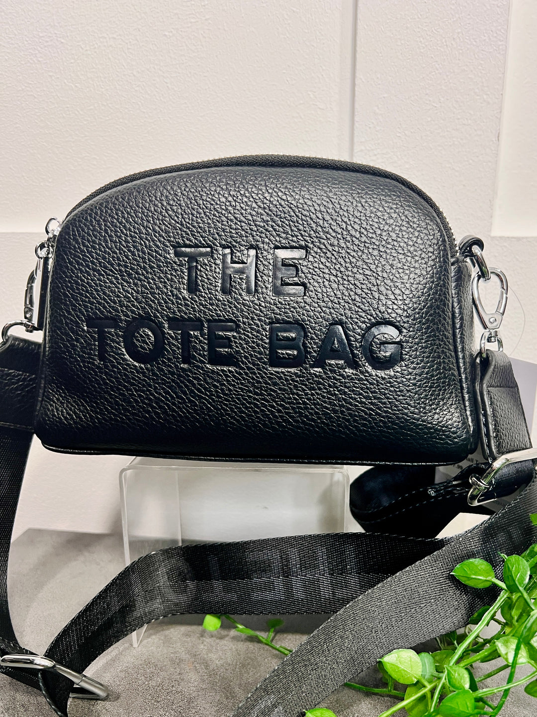 The Small Tote Bag BLACK