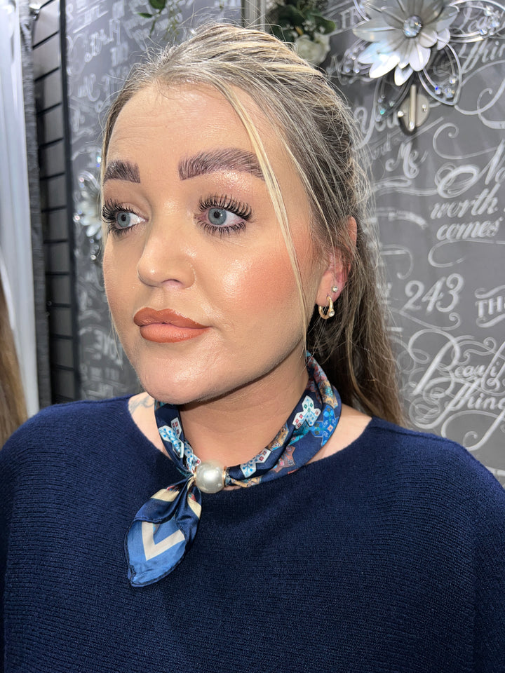 Suzi Magnetic Scarf NAVY
