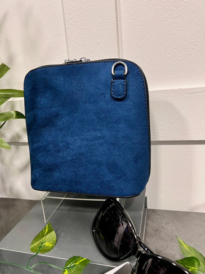 Pippa Suedette Bag NAVY