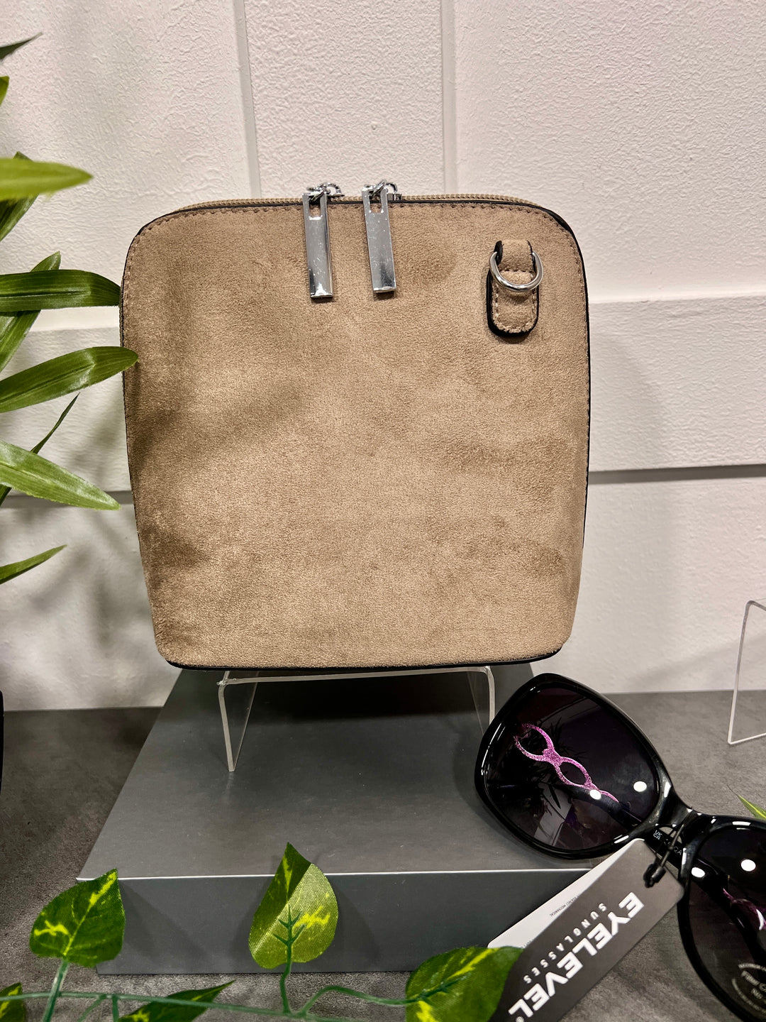 Pippa Suedette Bag BEIGE