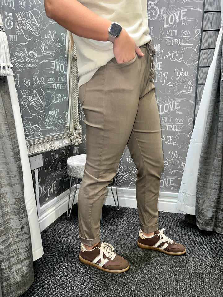 Premium Magic Trousers MOCHA