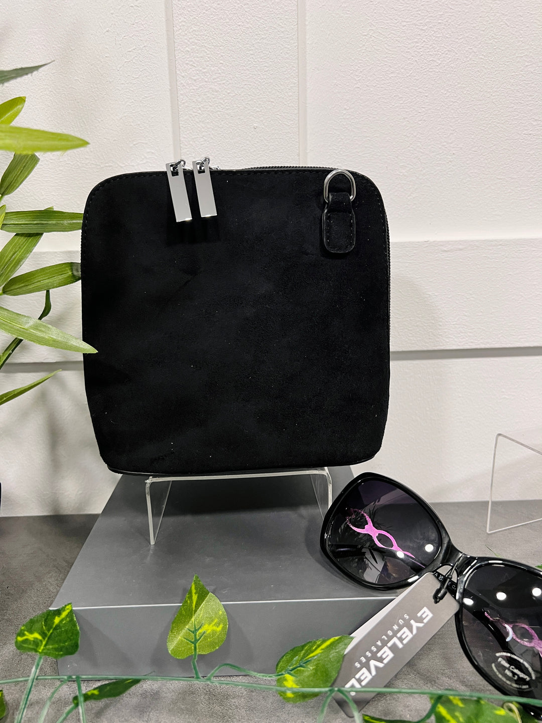 Pippa Suedette Bag BLACK