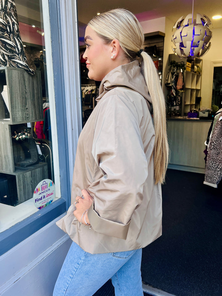 Becca Premium Rain Jacket BEIGE