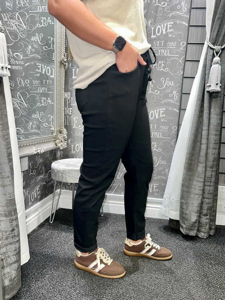Premium Magic Trousers BLACK