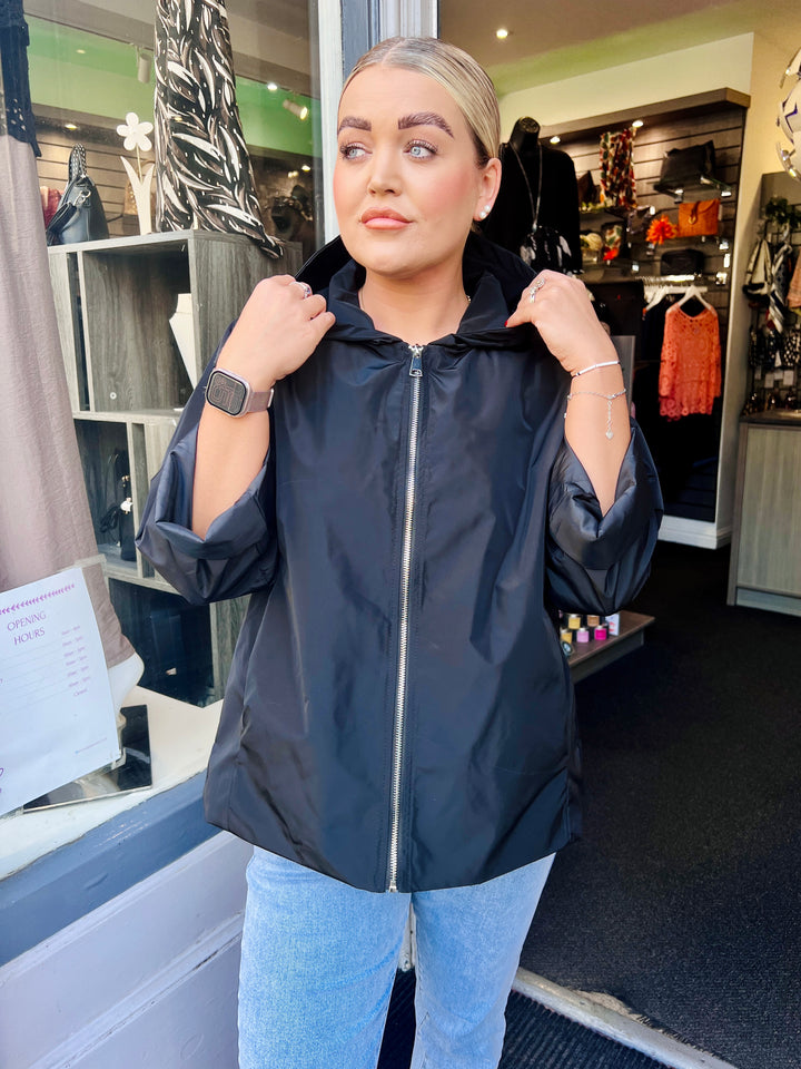 Becca Premium Rain Jacket BLACK
