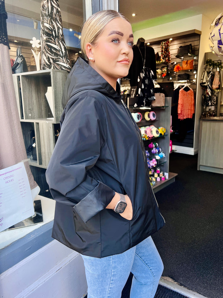 Becca Premium Rain Jacket BLACK