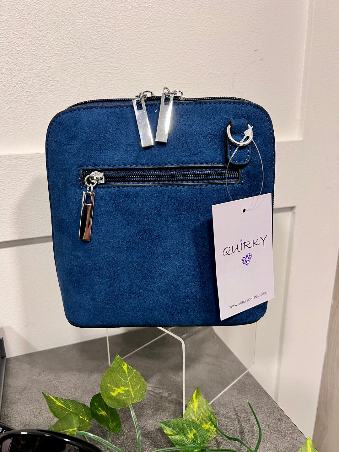 Pippa Suedette Bag NAVY