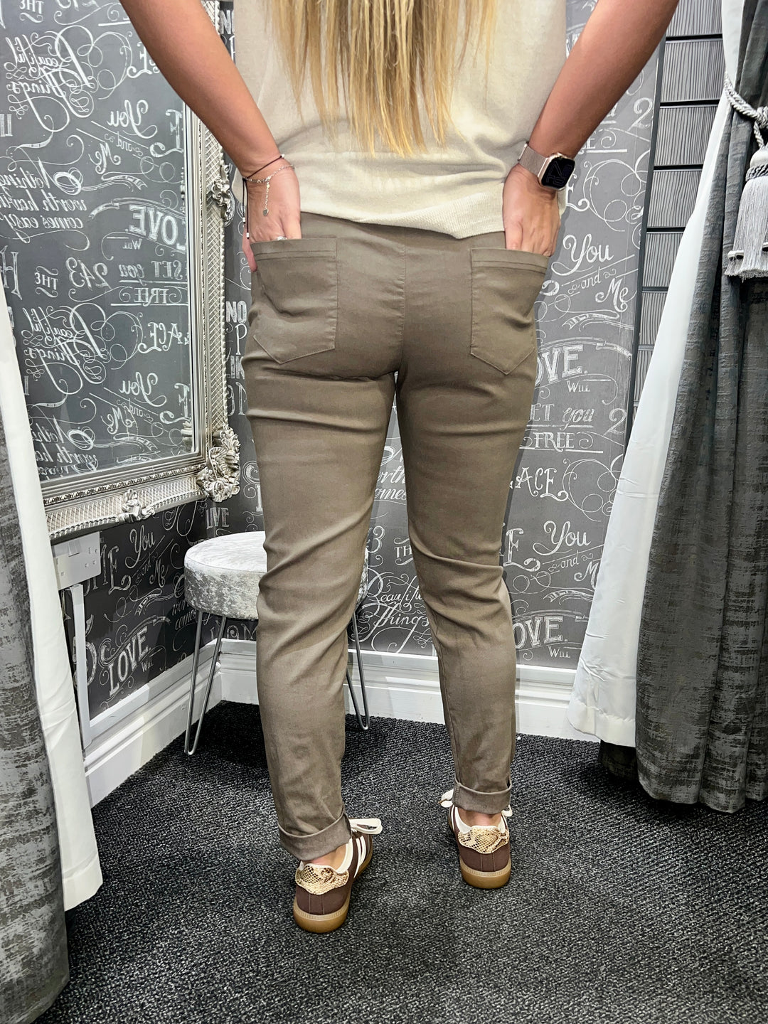 Premium Magic Trousers MOCHA