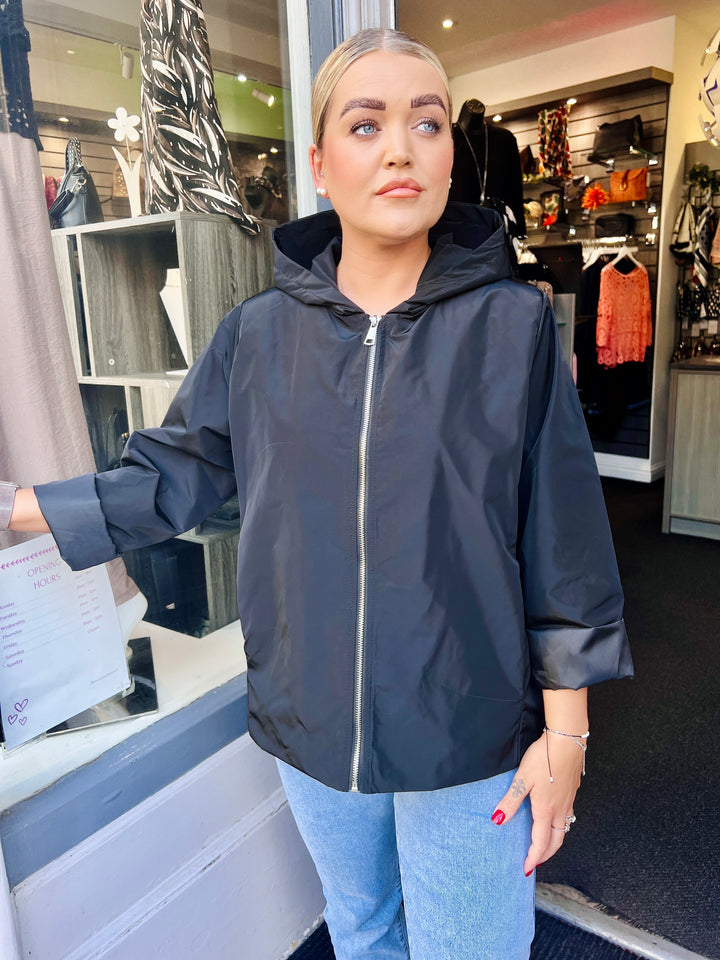 Becca Premium Rain Jacket BLACK