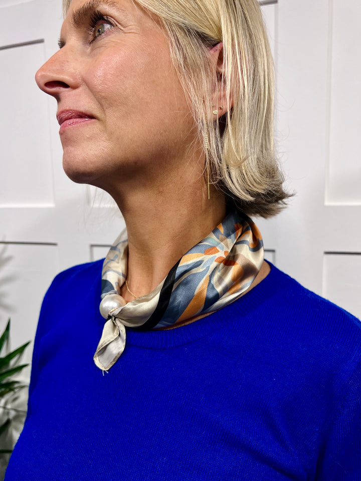 Bloom Magnetic Scarf BEIGE