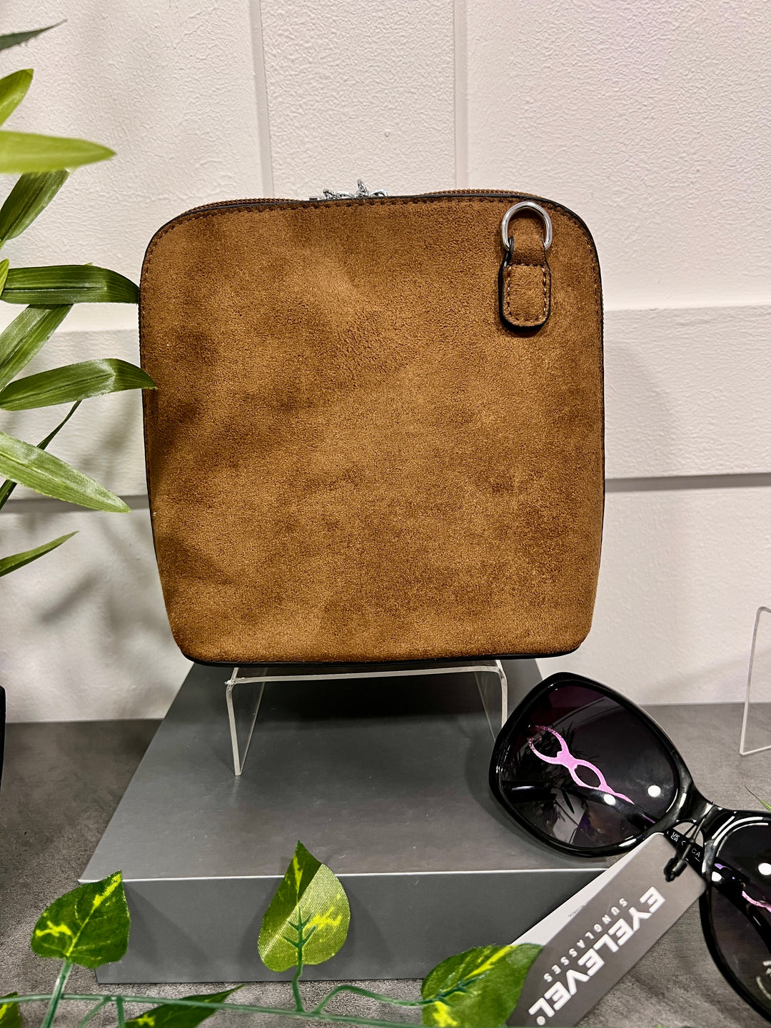 Pippa Suedette Bag CAMEL