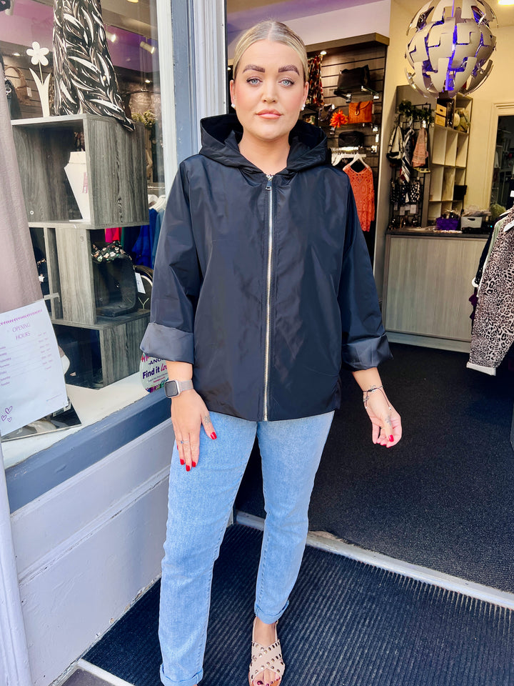 Becca Premium Rain Jacket BLACK