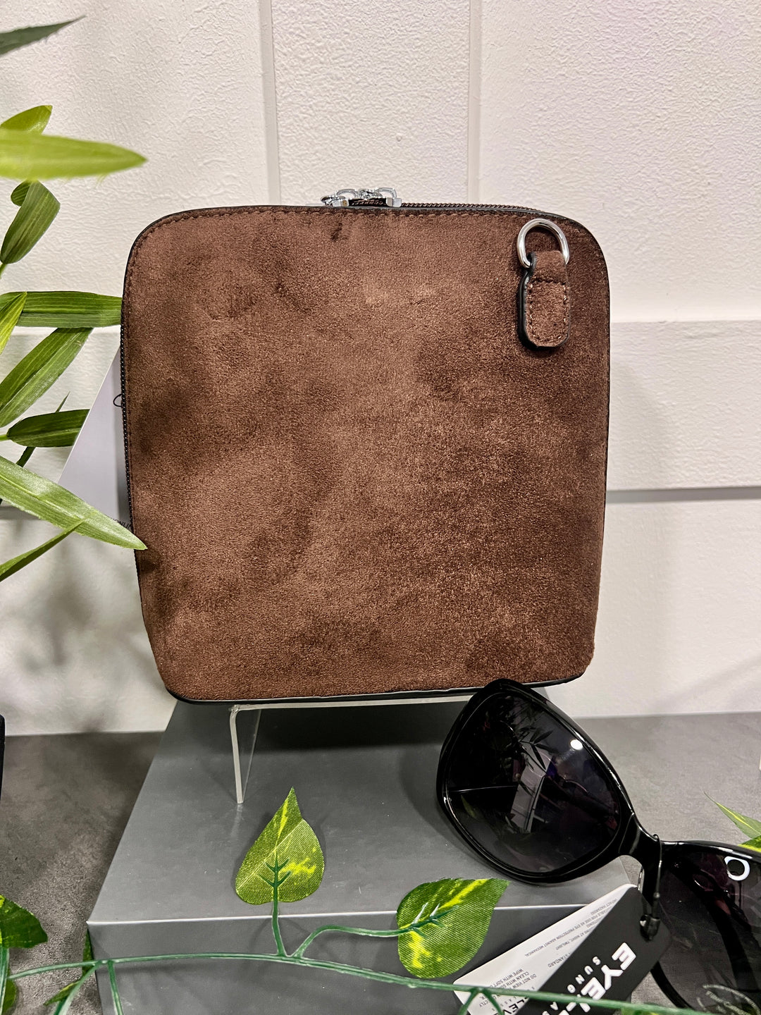 Pippa Suedette Bag CHOCOLATE