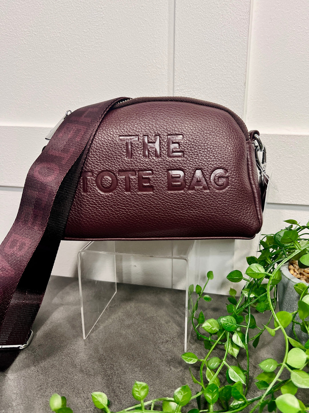 The Small Tote Bag COFFEE