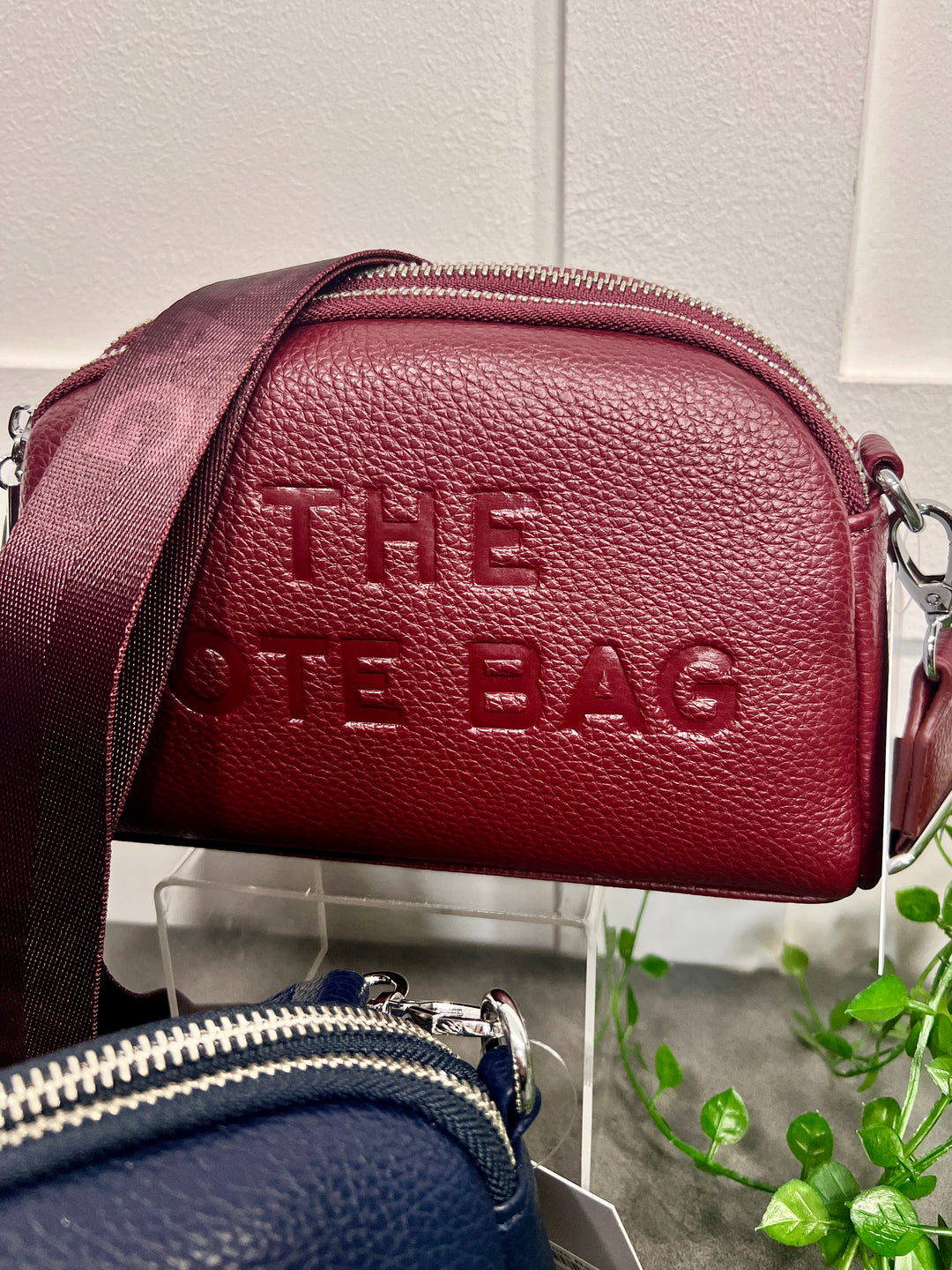 The Small Tote Bag WINE