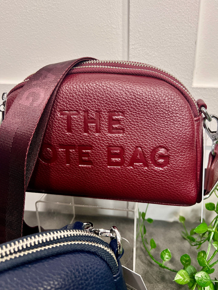 The Small Tote Bag WINE