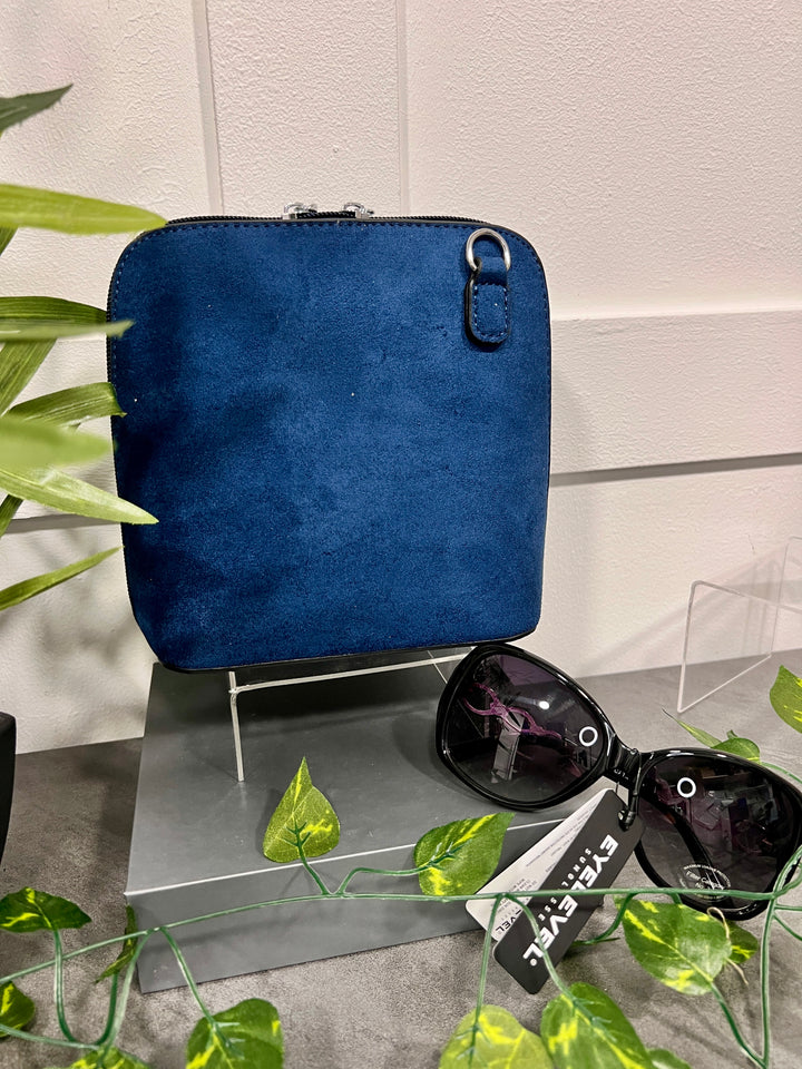 Pippa Suedette Bag NAVY