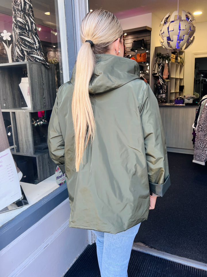 Becca Premium Rain Jacket KHAKI