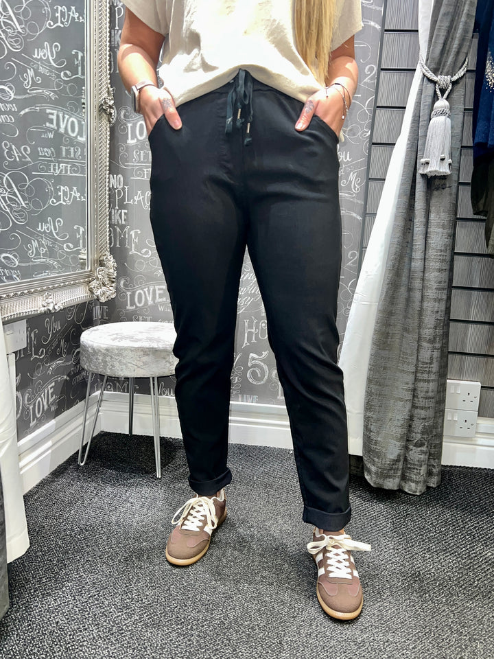 Premium Magic Trousers BLACK