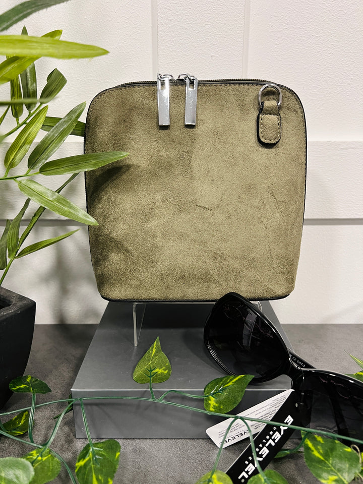 Pippa Suedette Bag KHAKI