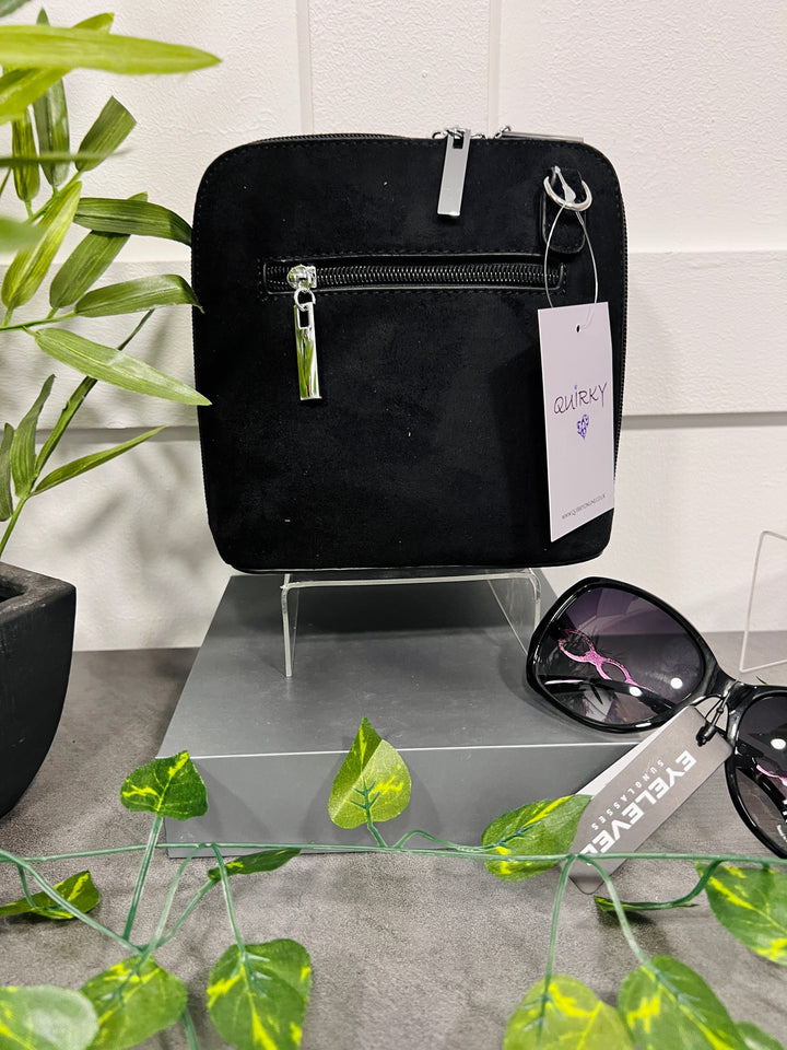 Pippa Suedette Bag BLACK