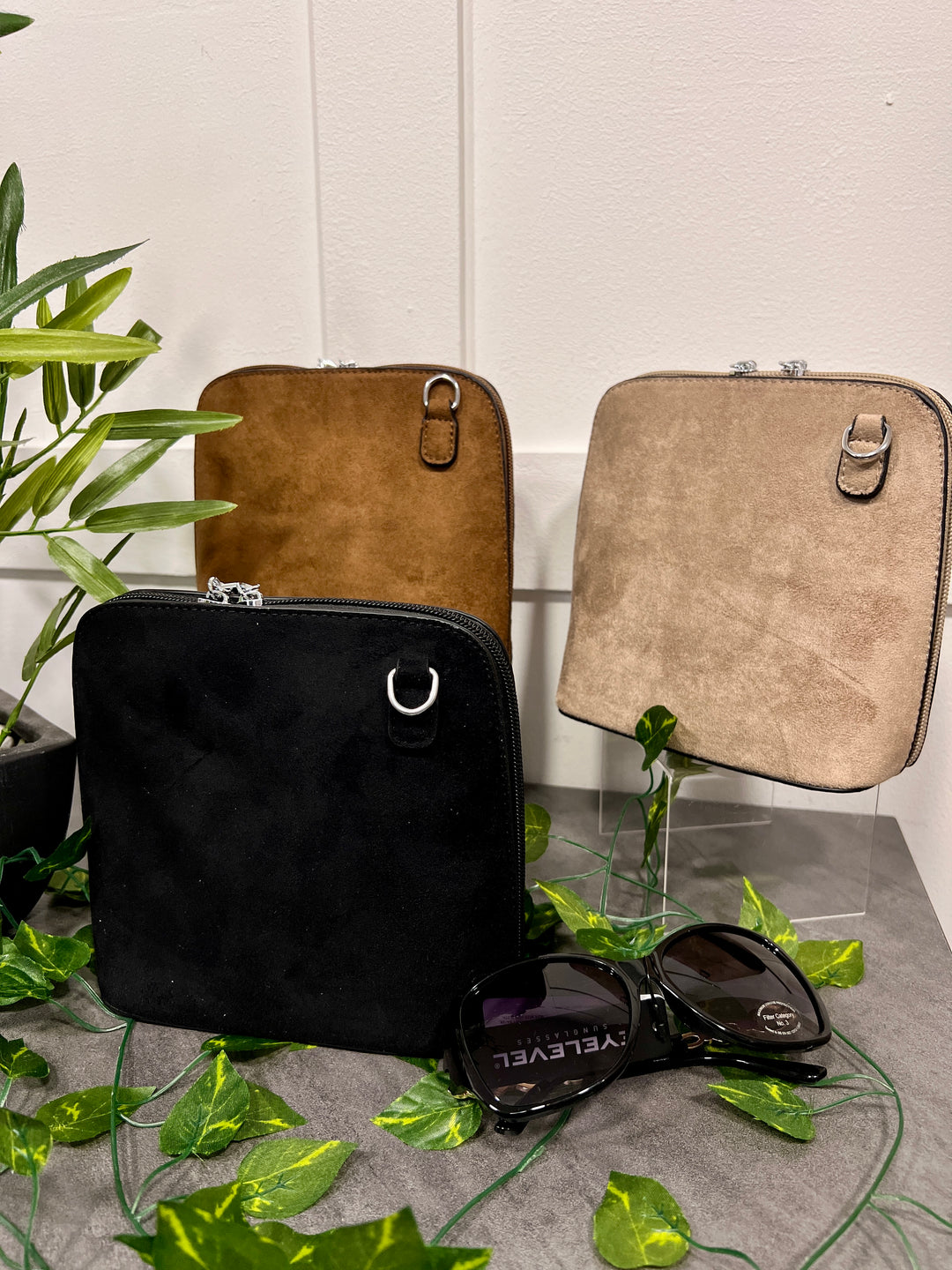 Pippa Suedette Bag CAMEL