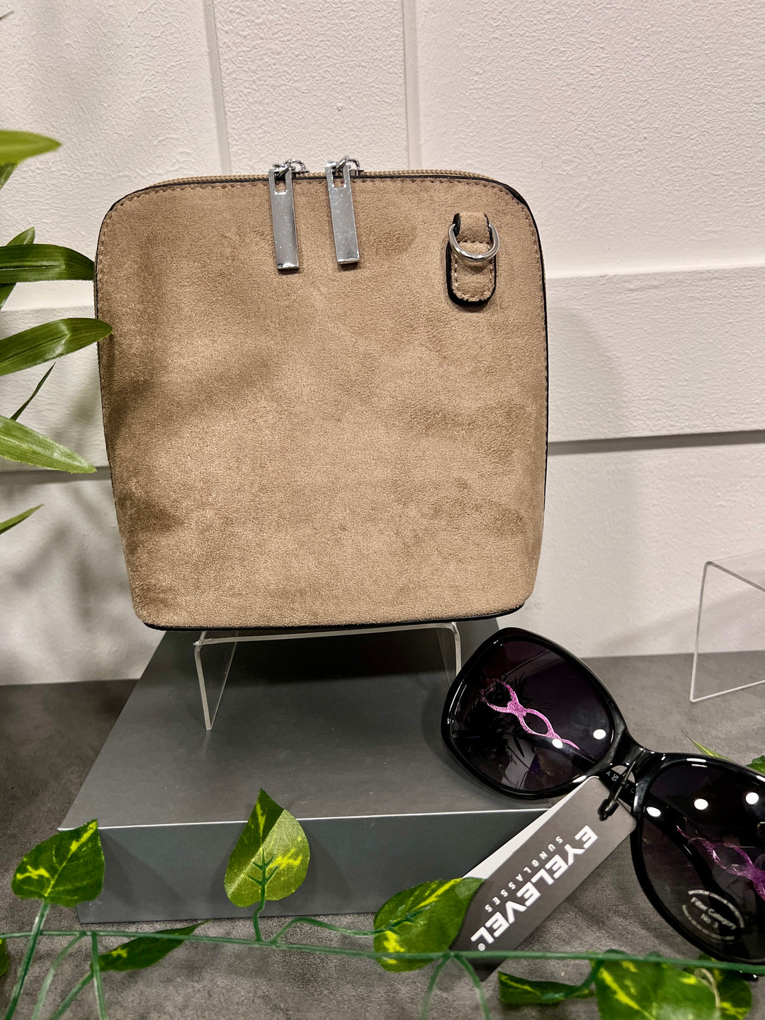 Pippa Suedette Bag BEIGE