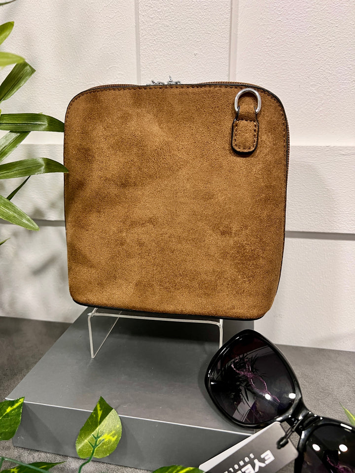 Pippa Suedette Bag CAMEL