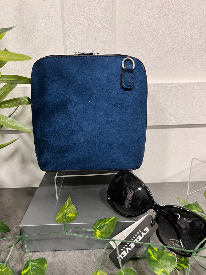Pippa Suedette Bag NAVY