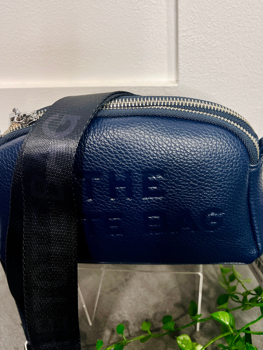 The Small Tote Bag NAVY