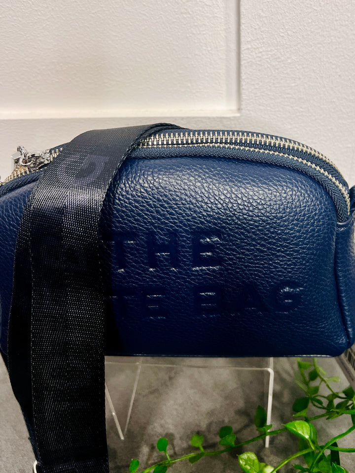 The Small Tote Bag NAVY