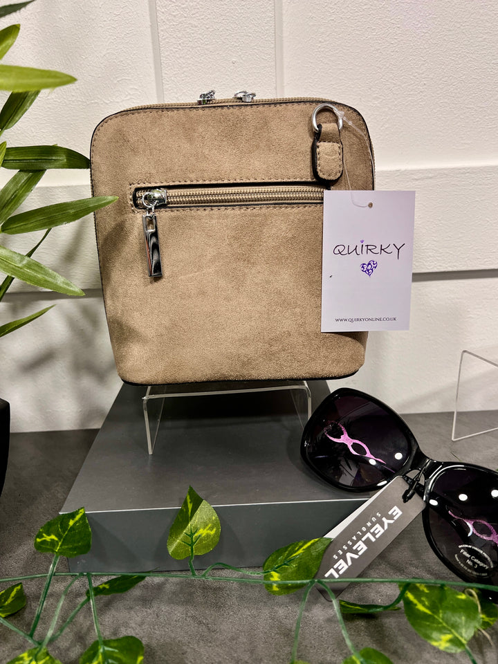 Pippa Suedette Bag BEIGE
