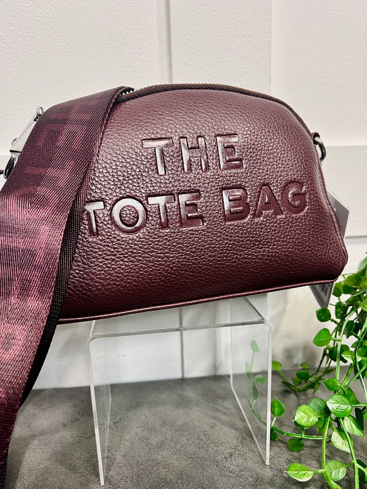 The Small Tote Bag COFFEE