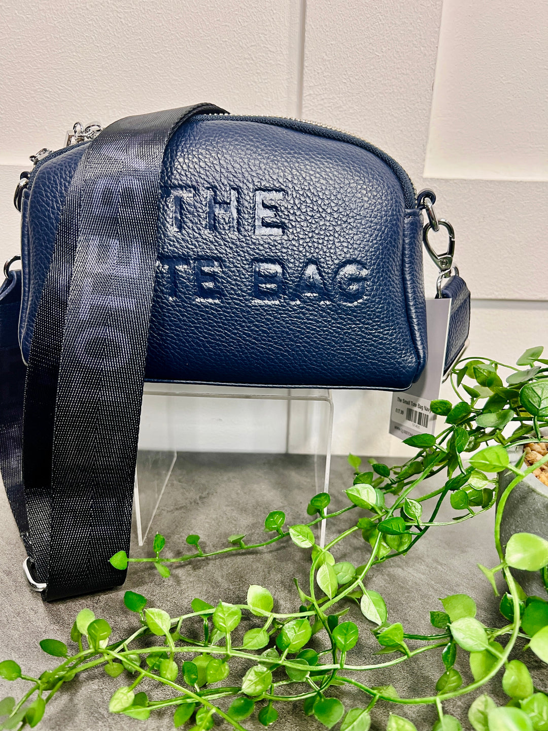 The Small Tote Bag NAVY