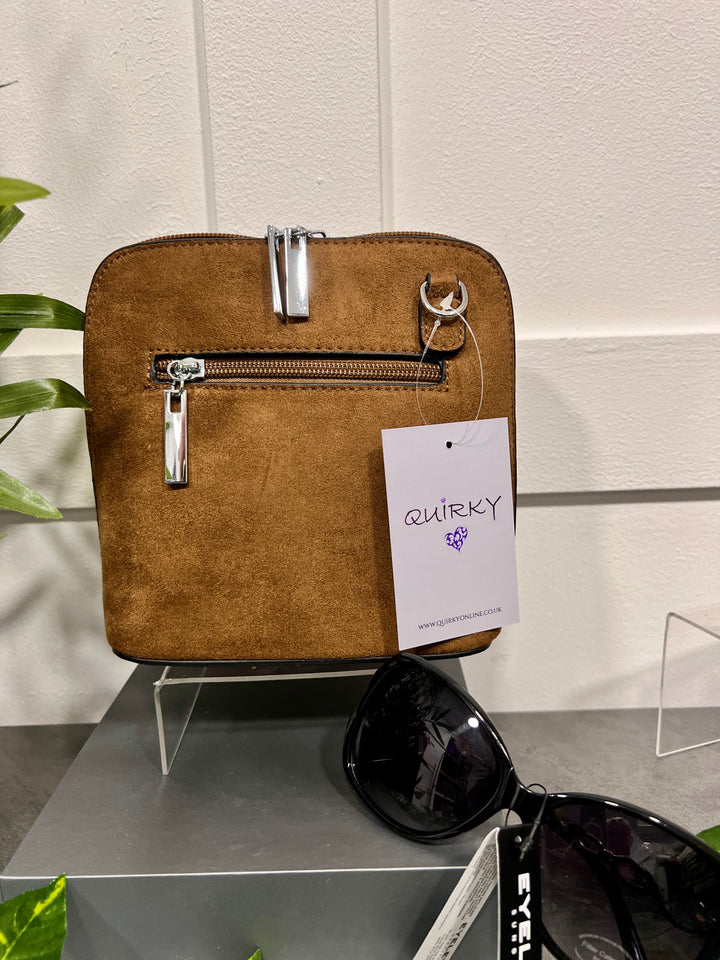 Pippa Suedette Bag CAMEL