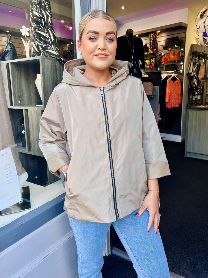 Becca Premium Rain Jacket BEIGE